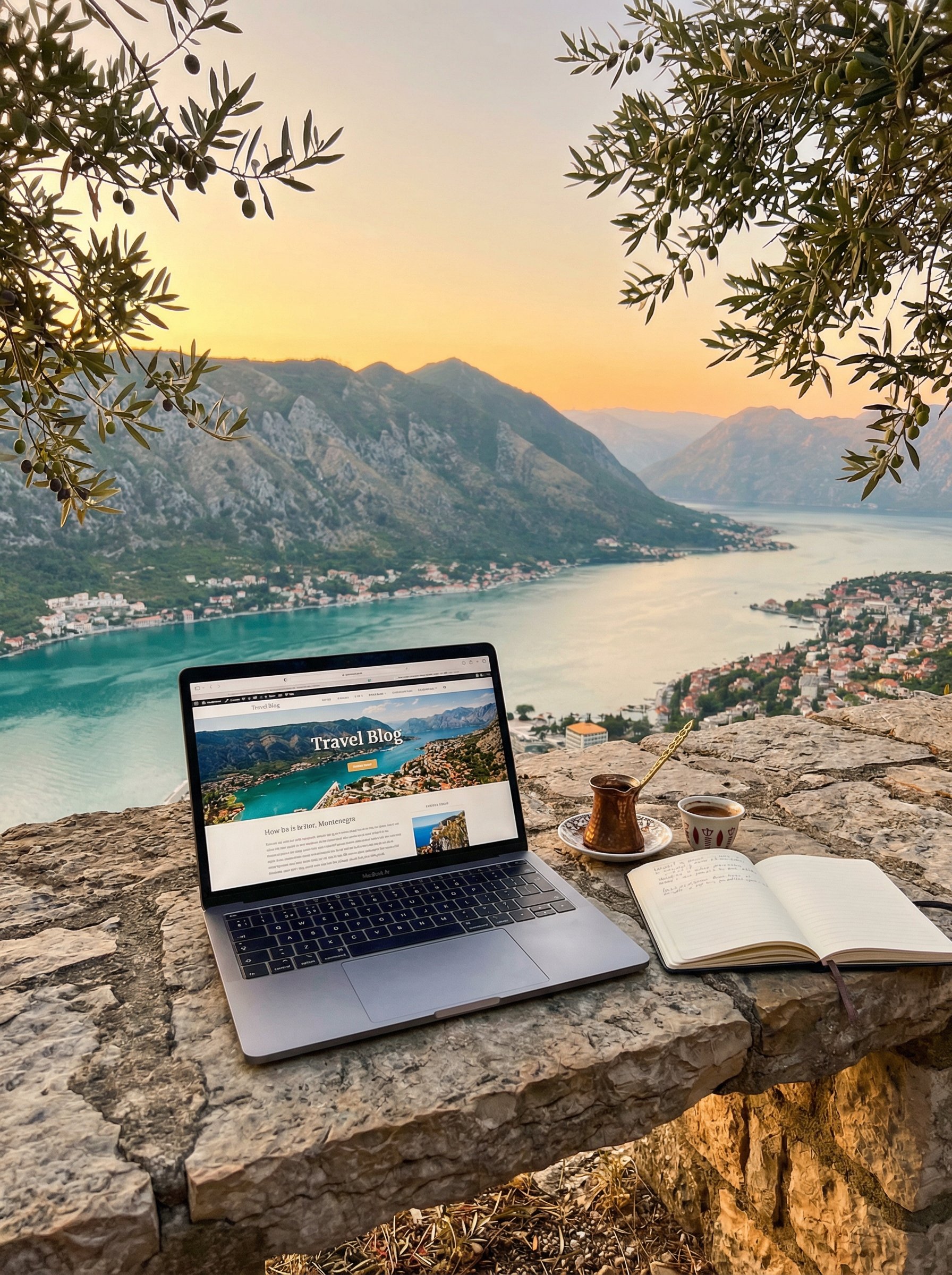 Digital Nomad Leben in Montenegro