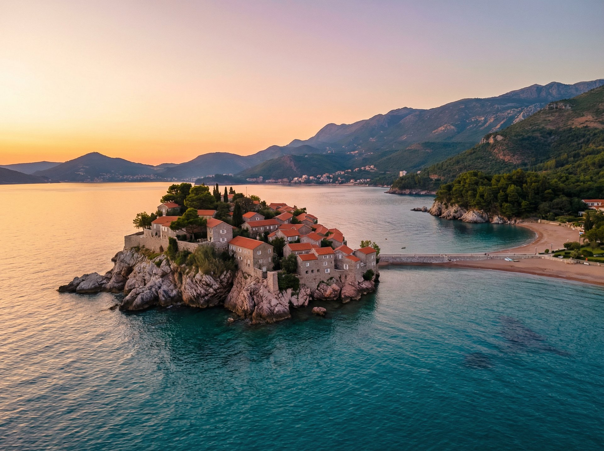 Montenegrinische Landschaft